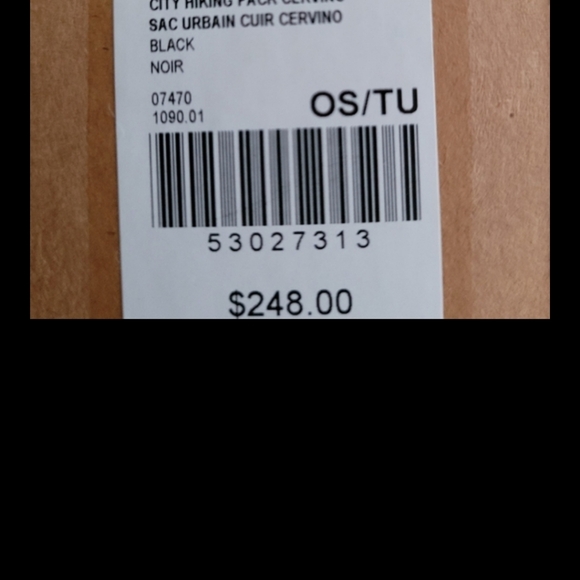 BNWT ROOTS CITY HIKING PACK - Picture 7 of 9